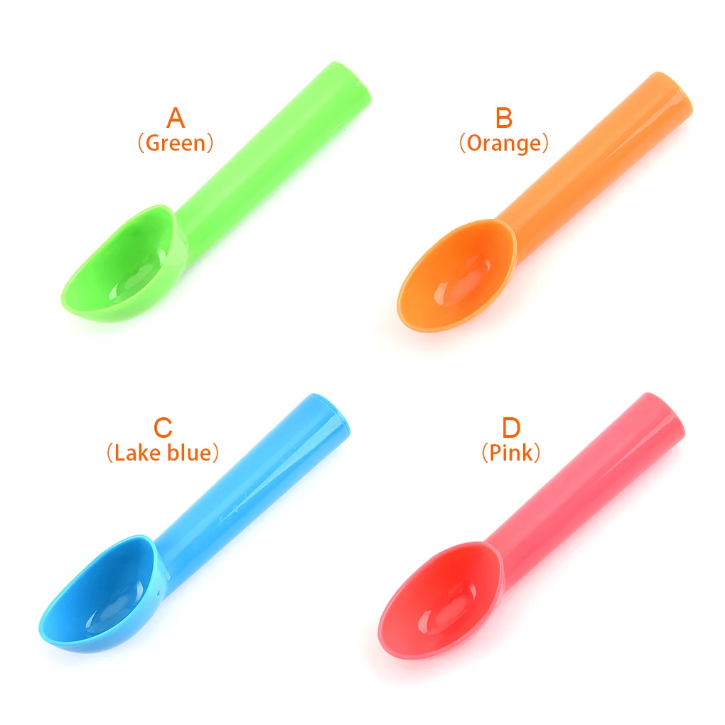 Ice Cream Scoop Kitchen Spoon Digger Flatware Washable Scooper Tableware