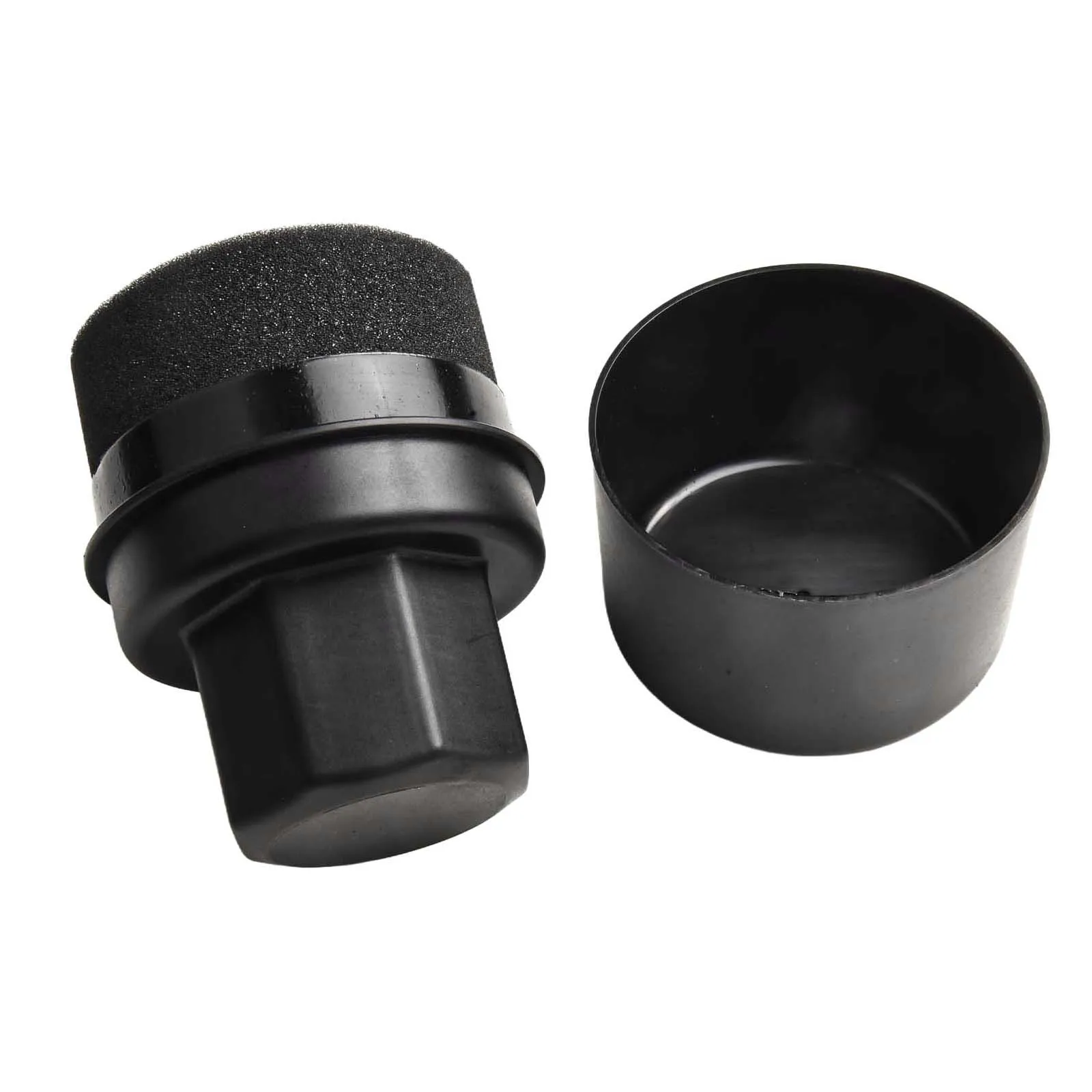 Car Wheel Maintenance Sponge Brush With Curved Interface To Maintain Contact Pressure Tire Contour/ Variations