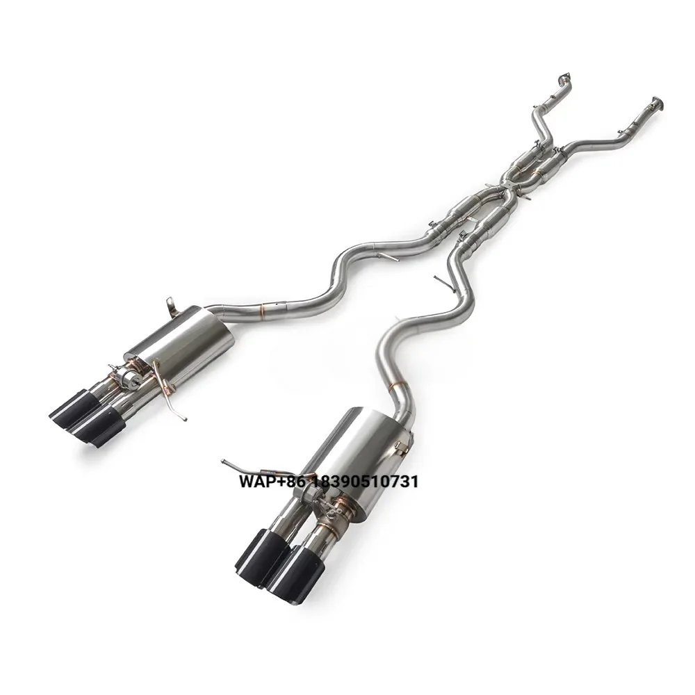 Intelligent Valve cat Back Exhaust Muffler Specially Customized for M3 E90 E92 E93 4.0l 2008-2013 304 Stainless Steel