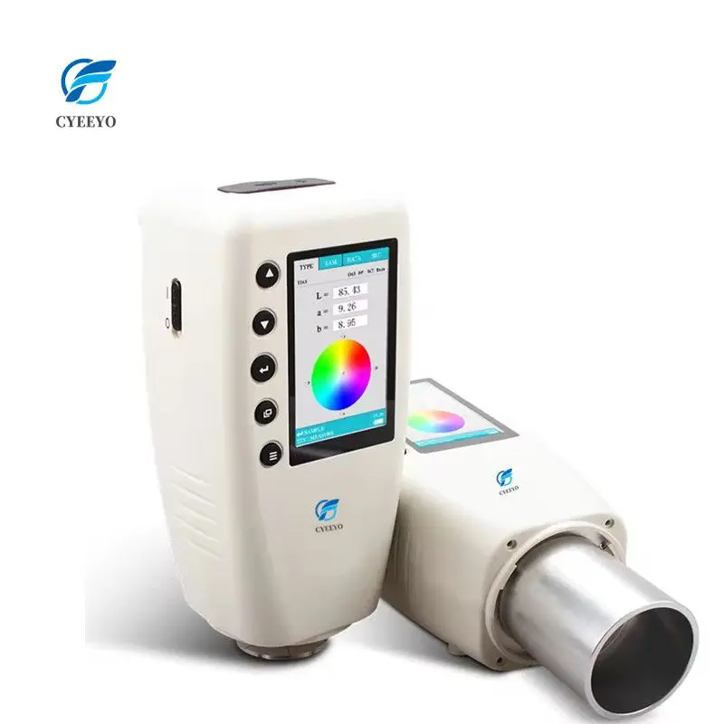 Digital Water Fruit Color Food Oil Portable Printing And Dyeing Handheld Colorimeter Meter