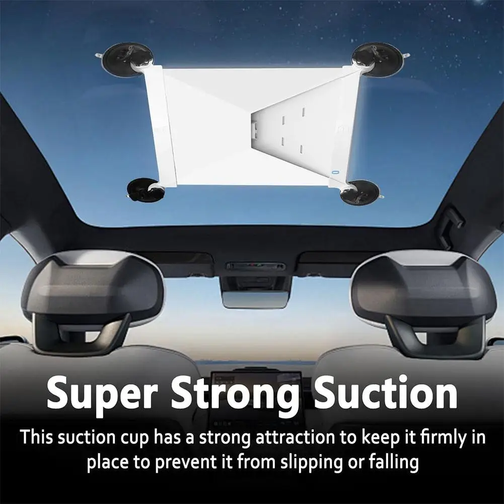 For Starlink Mini Car Suction Cup Bracket For Car Sunroof/Front Window/Rear Window Mounting Kit
