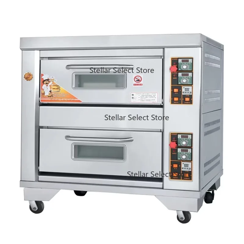 Pizza Baking Electric  Industrial Bread Oven for Sale Commercial Deck Cake Oven | Countertop Snack Oven