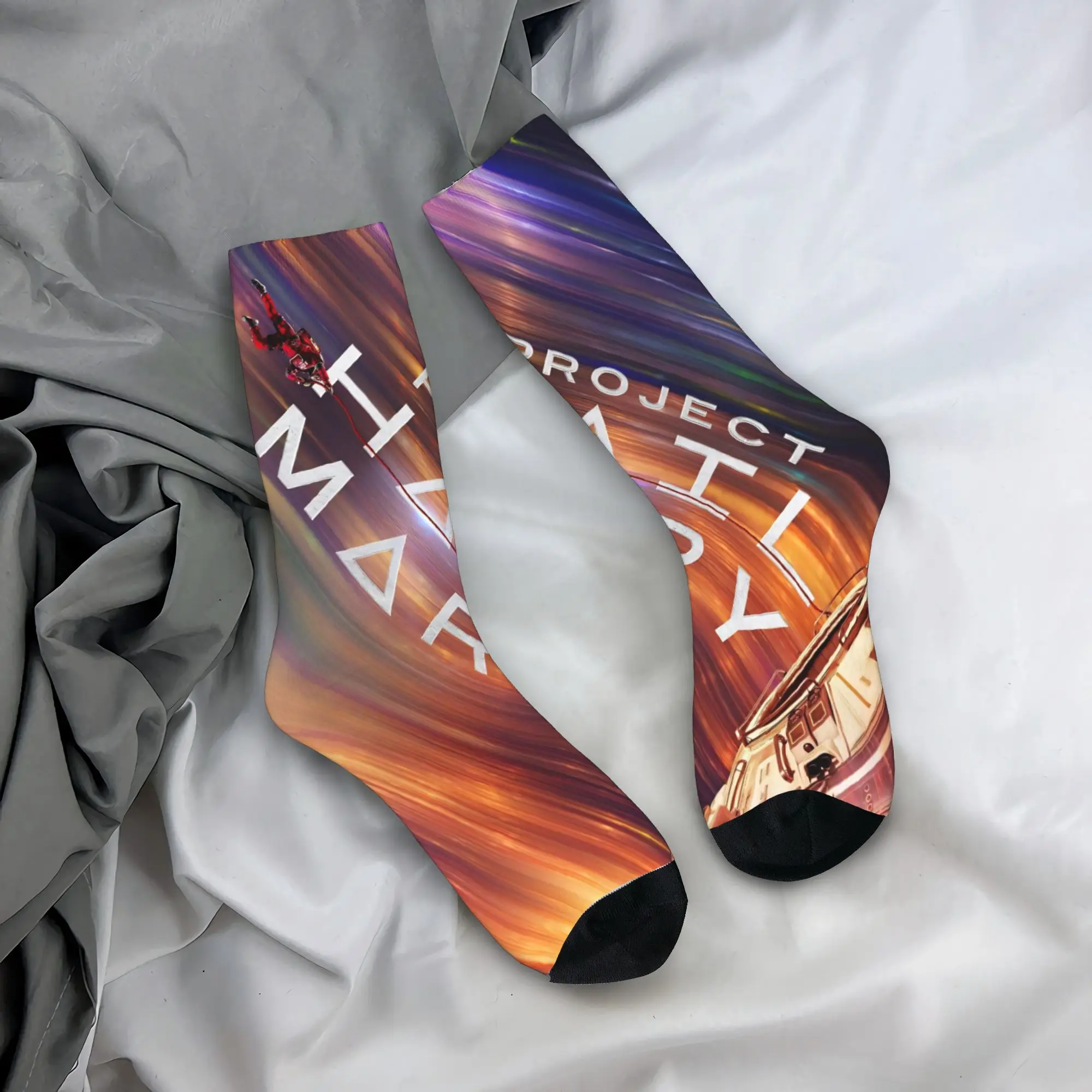 Project Hail Mary Movie 2026 Socks Accessories For Men Women  Sports Socks Cozy Wonderful Gifts