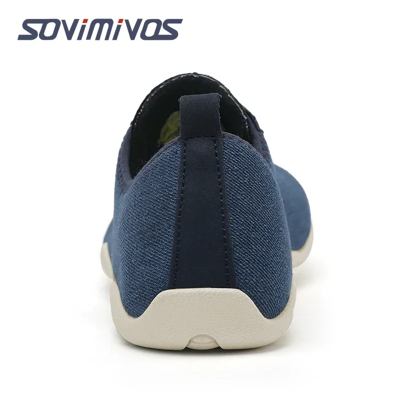 Tênis minimalista de trail runner, cross-trainer masculino, sapato minimalista e descalço, sola zero drop, caixa de toe larga, feminino