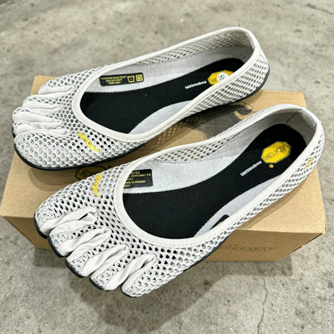 Sandalias Vibram Five-Toe con Descuento de Marca, FiveFingers, Zapatos de Yoga para Mujer, Zapatos de Fitness para Interiores, Zapatos para Caminar con Suela Suave para Verano y Exteriores
