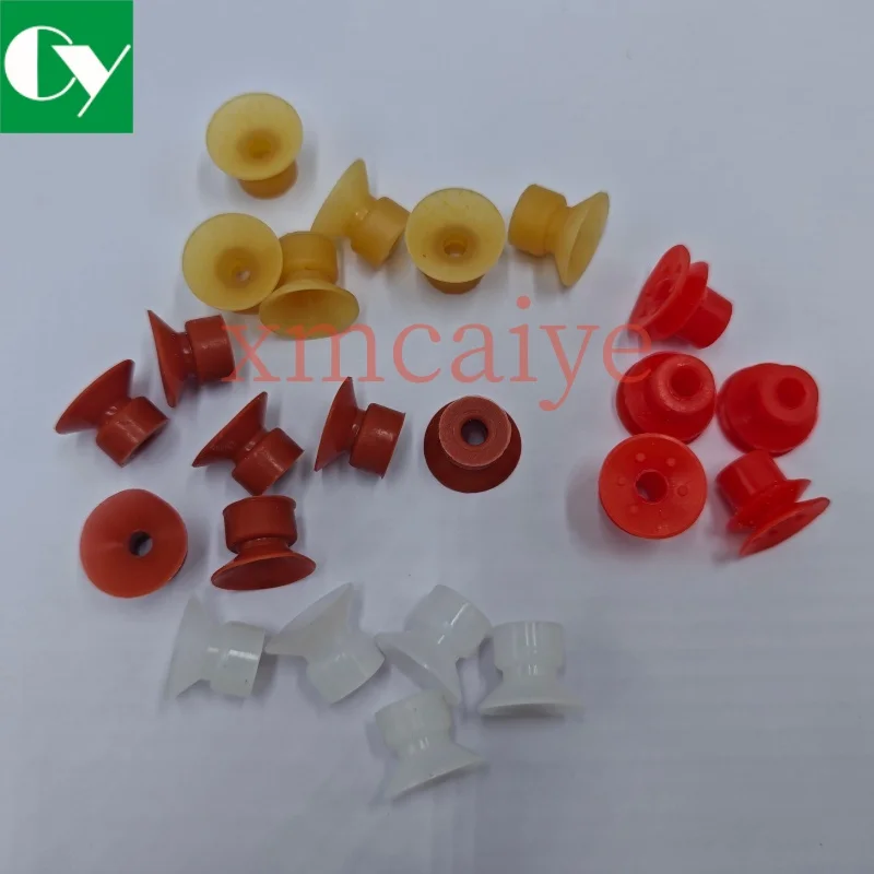 Suction Nozzle of Printing Machine Binder Rubber Sucker 5X14X20mm Muller Martini 0020.190