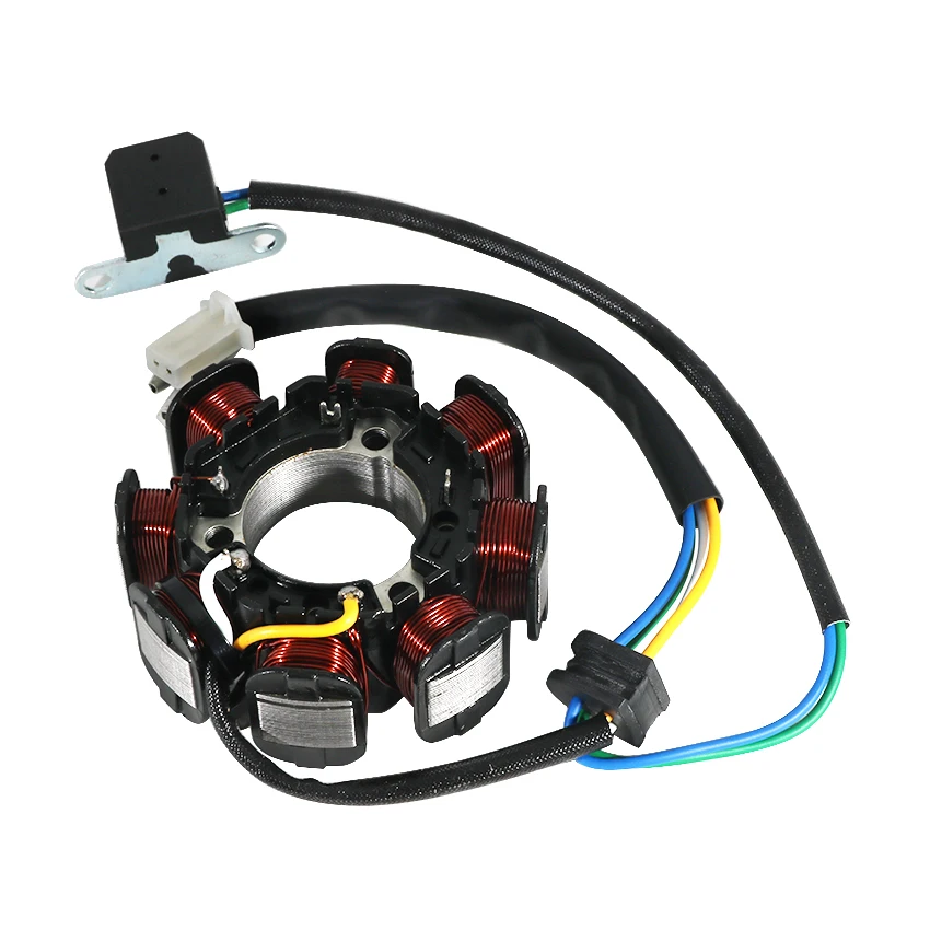 Motorcycle Ignition Coil Stator For Modenas Kriss 2 OEM:21003-1341 Motorbike Stator Coil Accessories