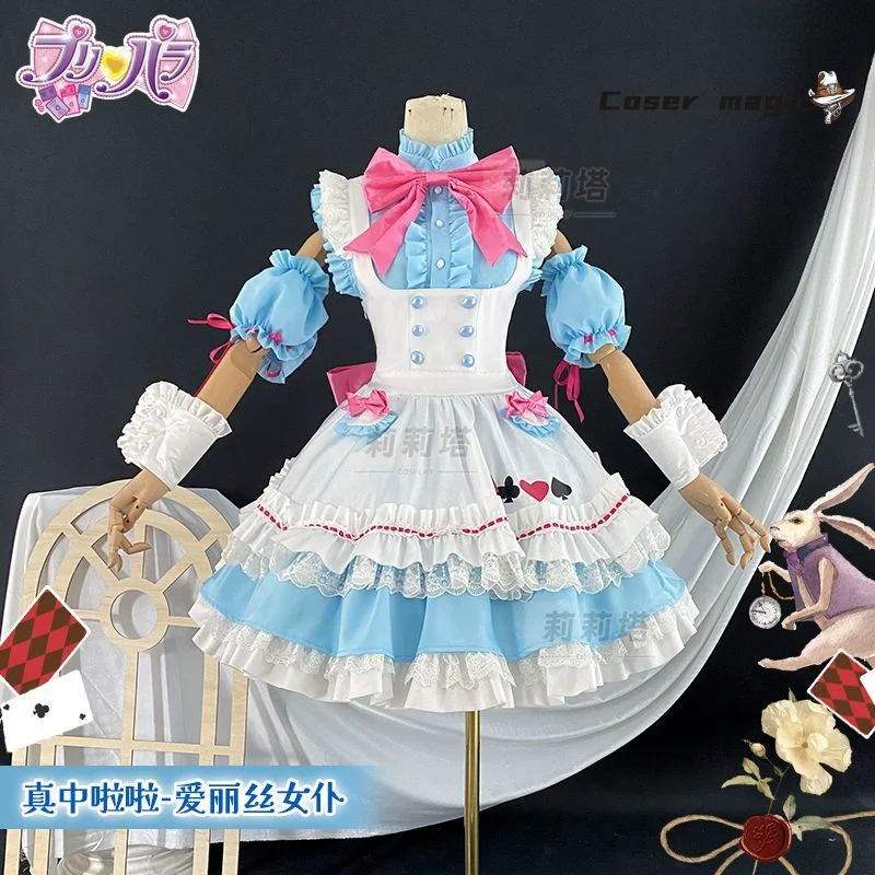 

Anime Pripara Manaka Laala Cosplay Costume Uniform Halloween Carnival Party Christmas Play Role Clothes Clothing