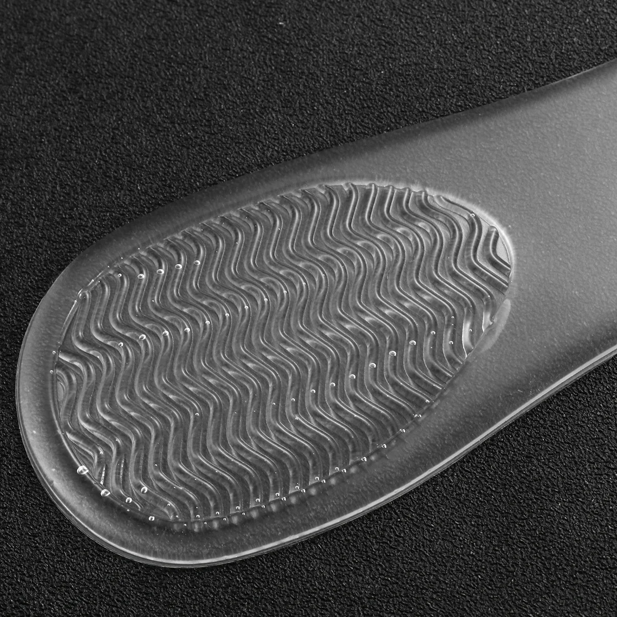 

2Pairs Silicone Insoles Breathable Non-Stick Foot Care Absorption Insoles Sports Casual Yoga Training Unisex Silicone Gel