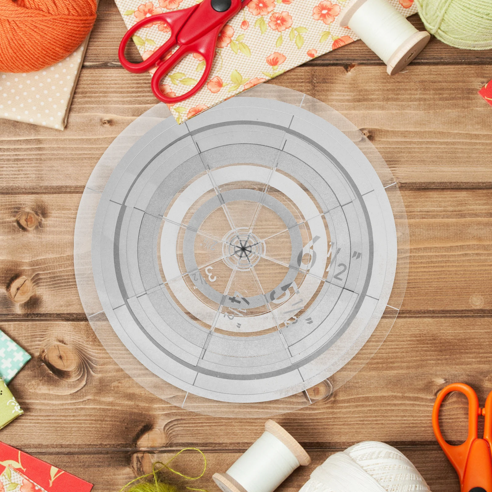 

5pcs Acrylic Ruler Durable Cutting Quilting Patchwork Acrylic Quilting Tools Template Cm Square Tool Diy Crafting Supplies