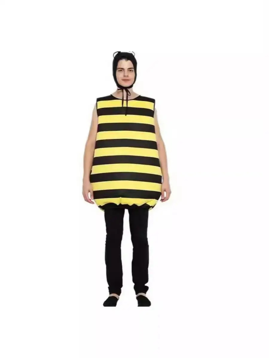 loween Bee Wings コスチュームセット 子供用 パル 大人用 親子コスプレ ポリエステル素材 ブランドなし 商標登録なし