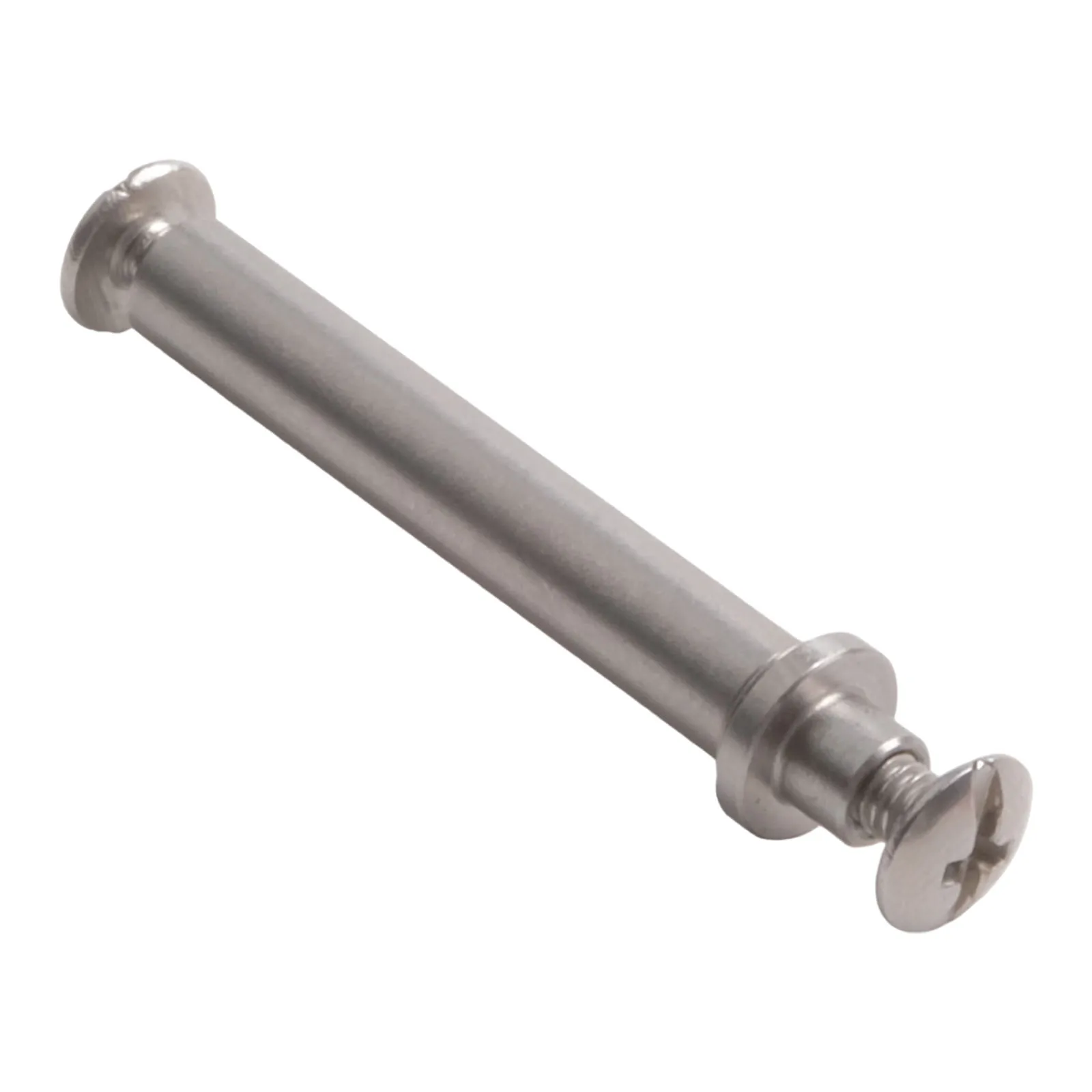 1/5 Stück Angelrollen-Griffstange, Kipphebelarm, Metall-Ersatzteil mit Schrauben für DIY-Reparatur, Silber, 28,9 x 4 mm – Detail 8