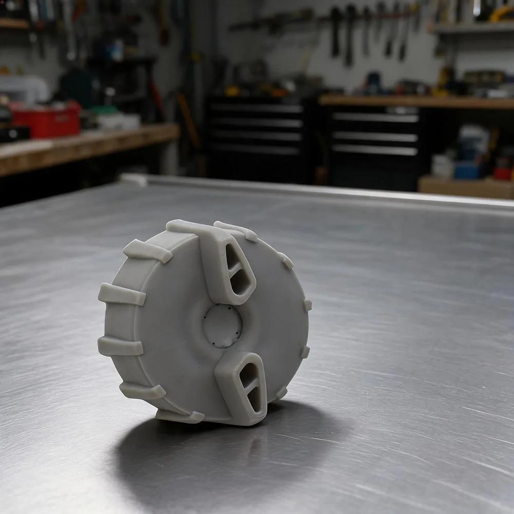 Pole Saw Lubrication Cap 40V Pole Saw Oil Cap Long-lasting Functionality Robust Plastic Construction For RY40506 Pole Saw