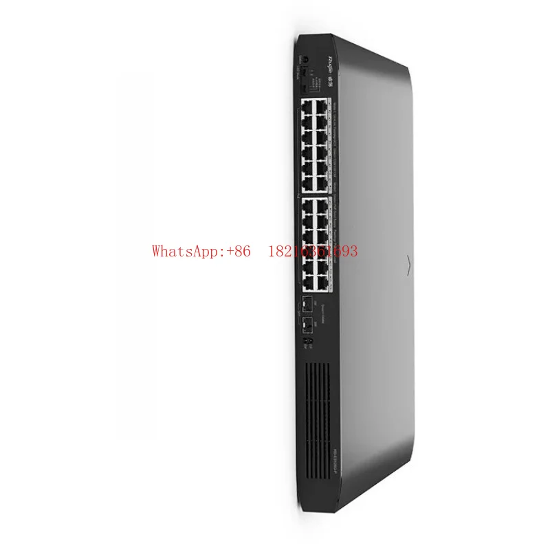 

1000Mps 24 Port POE+2 Port 1000Mps Network Switch RG-ES126G-P Limited Release