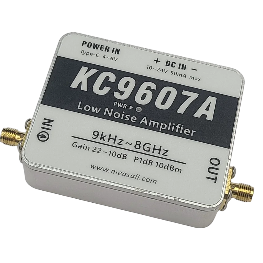 20dB near field probe front KC9607A antenna LNA 1k-8GHz ultra wideband low noise amplifier module