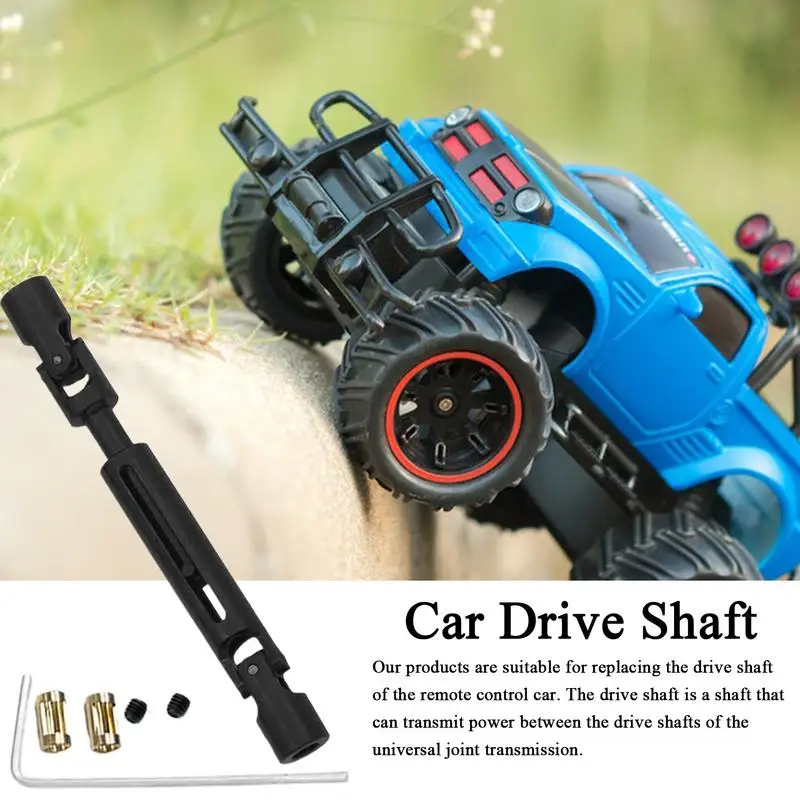 Car Drive Shaft Precision Remote Control Car Spare Parts 1/12 Joint Transmission Steel Upgrade Parts For Most Cars