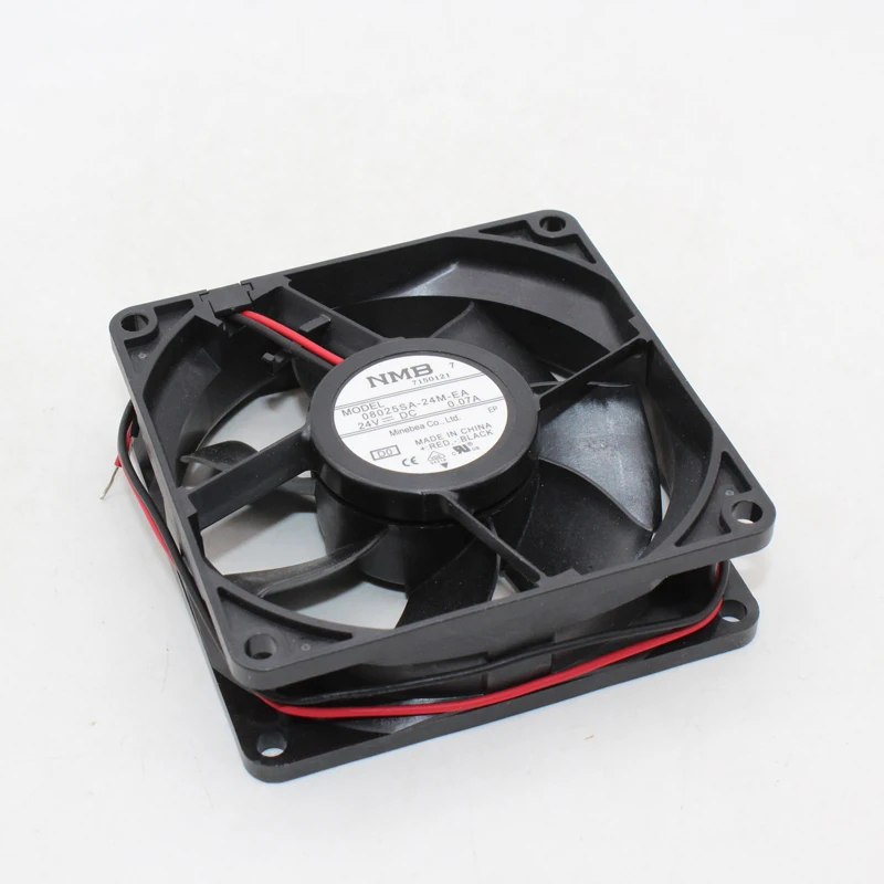 New For NMB Fan 08025SA-24M-EA DC 24V 8025 8cm 80mm Inverter Converter Cooling Fan