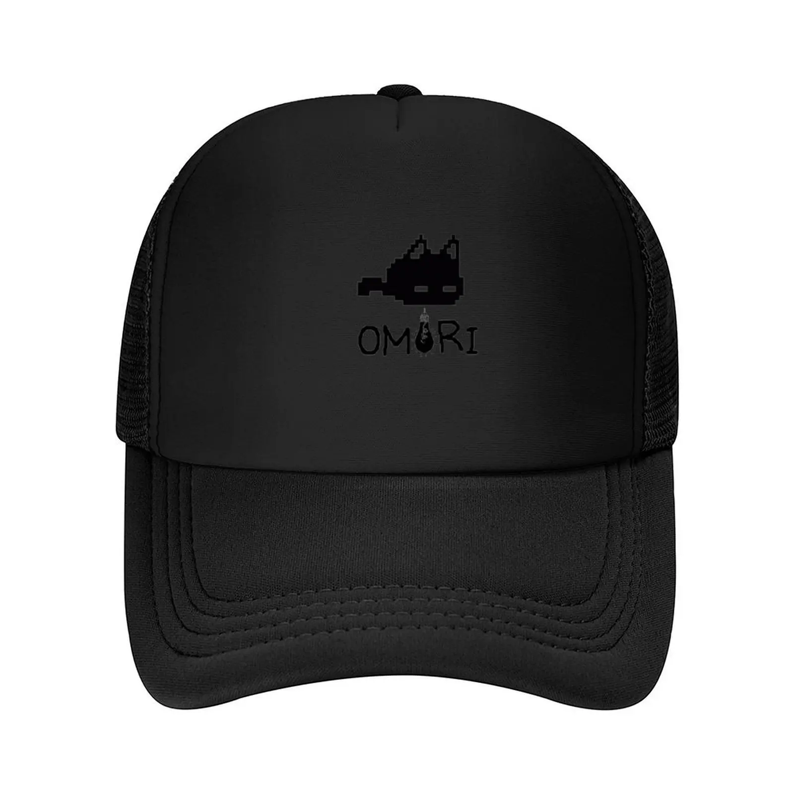 

omori Baseball Cap cute sailor cap for men Trucker Hat Snapback Cap Women Men's