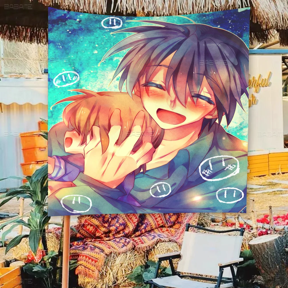 Clannad After Story High End Quality Banner Printing Artistic Atmosphere Style Camping Flag