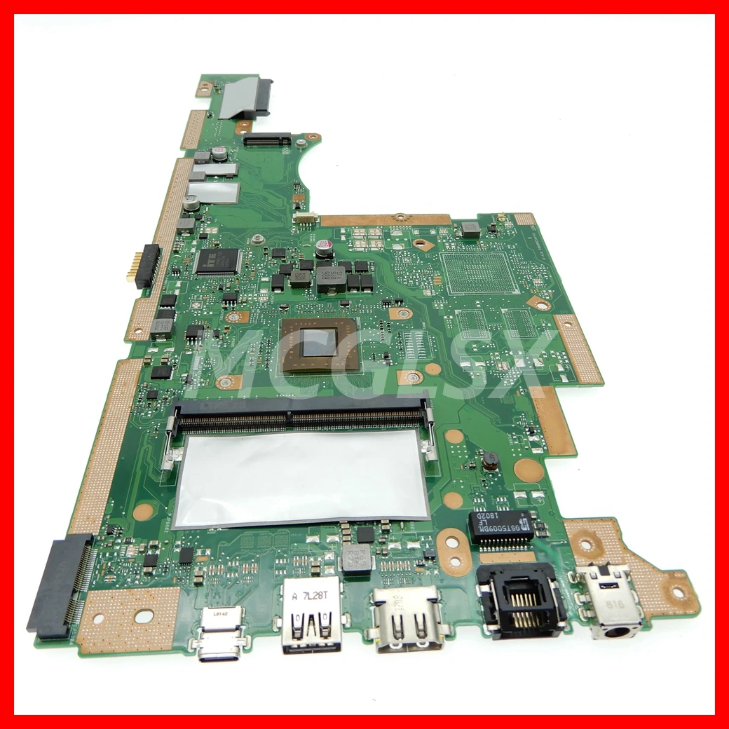 Imagem -05 - Placa-mãe para Laptop para Asus X505ba K505b X505b X505ba A580b X505bab Notebook Mainboard A6-9225 A9-9425 Cpu 4gb 8gb de Ram