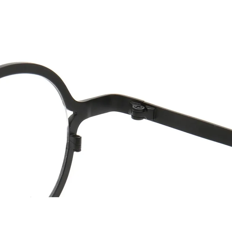 Puur Titanium Full Rim Brillen Receptframe Heren Ovale Bril Koreaanse Bril Nieuwe Vrouwelijke Optische Brilmonturen