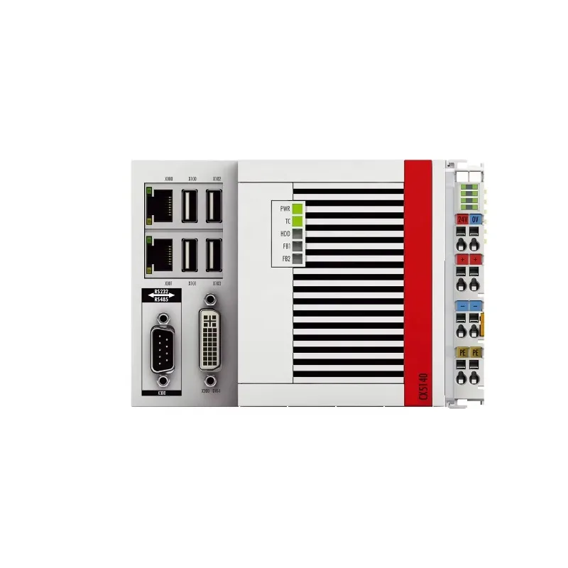 Hot Selling Plc Industrial Control Module CX5140-0100 CX5140-0175 Programming Controller CX5140-B950 CX5140-M510 Controller