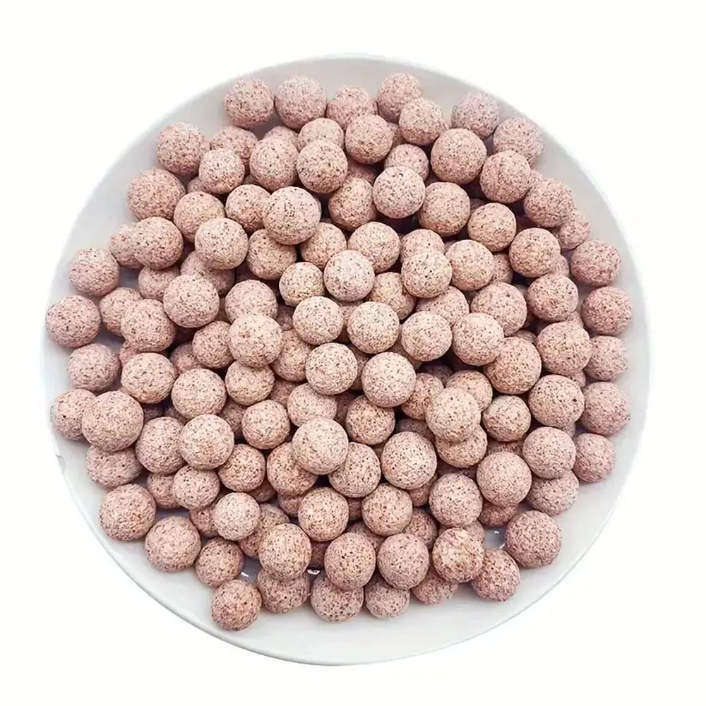 200/500 جرام حوض السمك كرة كوارتز خزان الأسماك تصفية وسائل الإعلام جزيئات جوفاء الكرة البيولوجية مرشح حيوي لملحقات حوض السمك #2