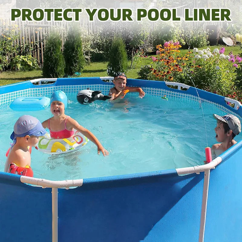 Pool Liner Pad For Above Ground Pool Liner Protects The Pool Liner From Rocks, Roots, Glass And Other Sharp Objects