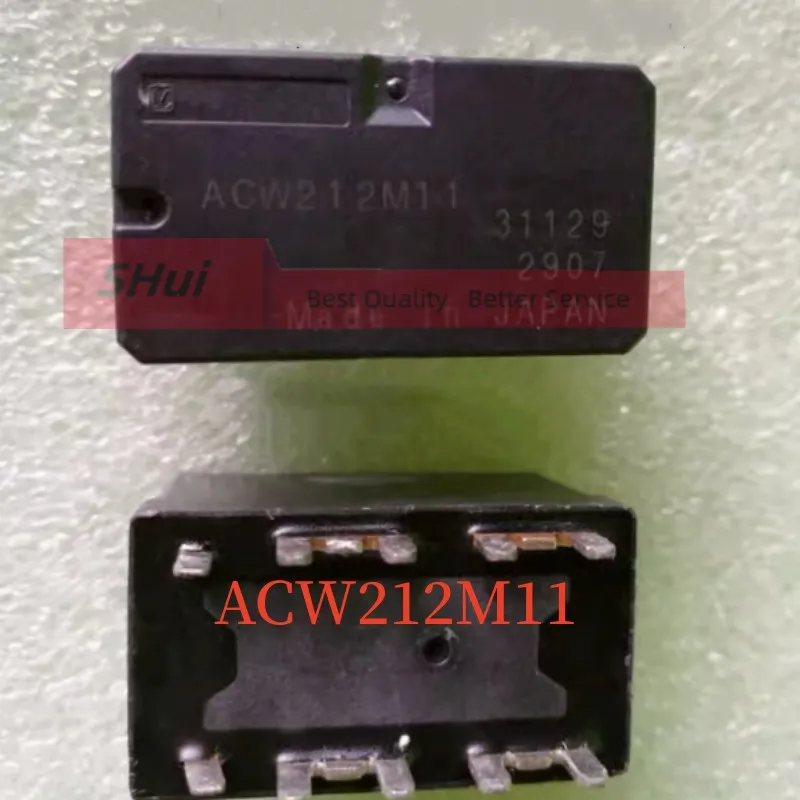 

5pcs ACW212M11 ACW212 M11 Automobile Relay 6-pin 12V Two Normally Open