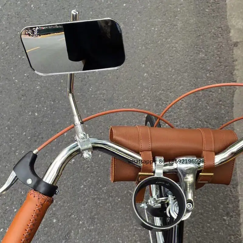 Bicycle Electric Vehicle Battery Car Universal Phoenix Bicycle Retro Rearview Mirror Modified Accessories Reflector Rear Mirror