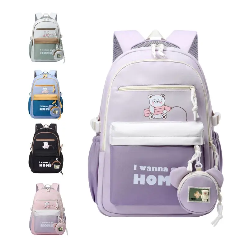 

Cute College Middle School Backpack for Teen Waterproof Travel Rucksack Casual Daypack,Primary Middle Schoolbags for Boy