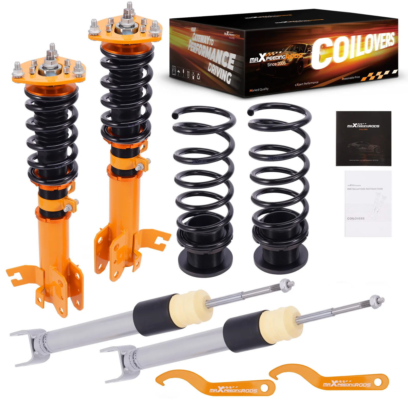 

Комплект койловеров MaXpeedingrods для Nissan Altima L31 02-06, Maxima 04-08