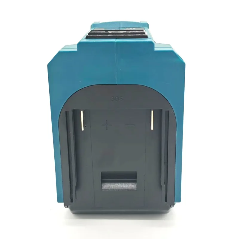 Compatible with For Bosch 18V Lithium Batteries 180W Battery Inverter Converter Power Station Generator Featuring LED Lighting