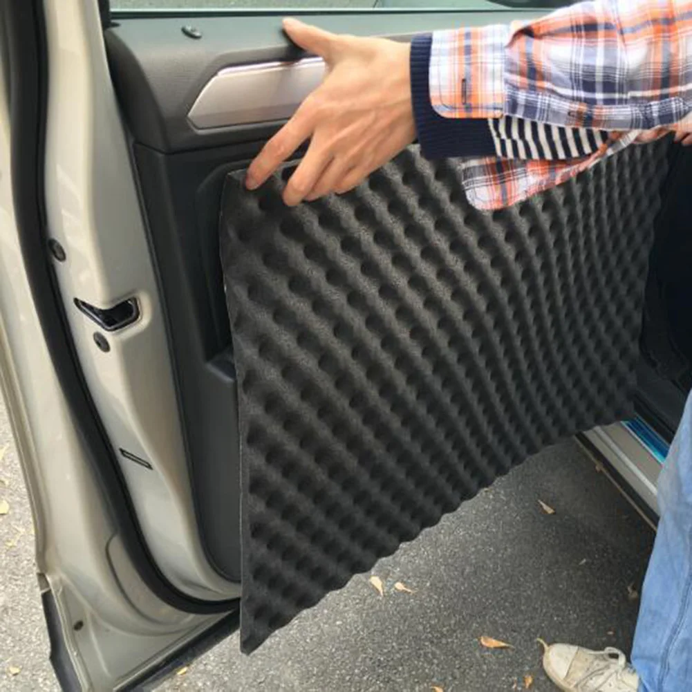 18mm Thick Car Sound Deadening Mat Automobile Interior Decoration Parts Noise Insulation Sound Proofing Foam 20x31in
