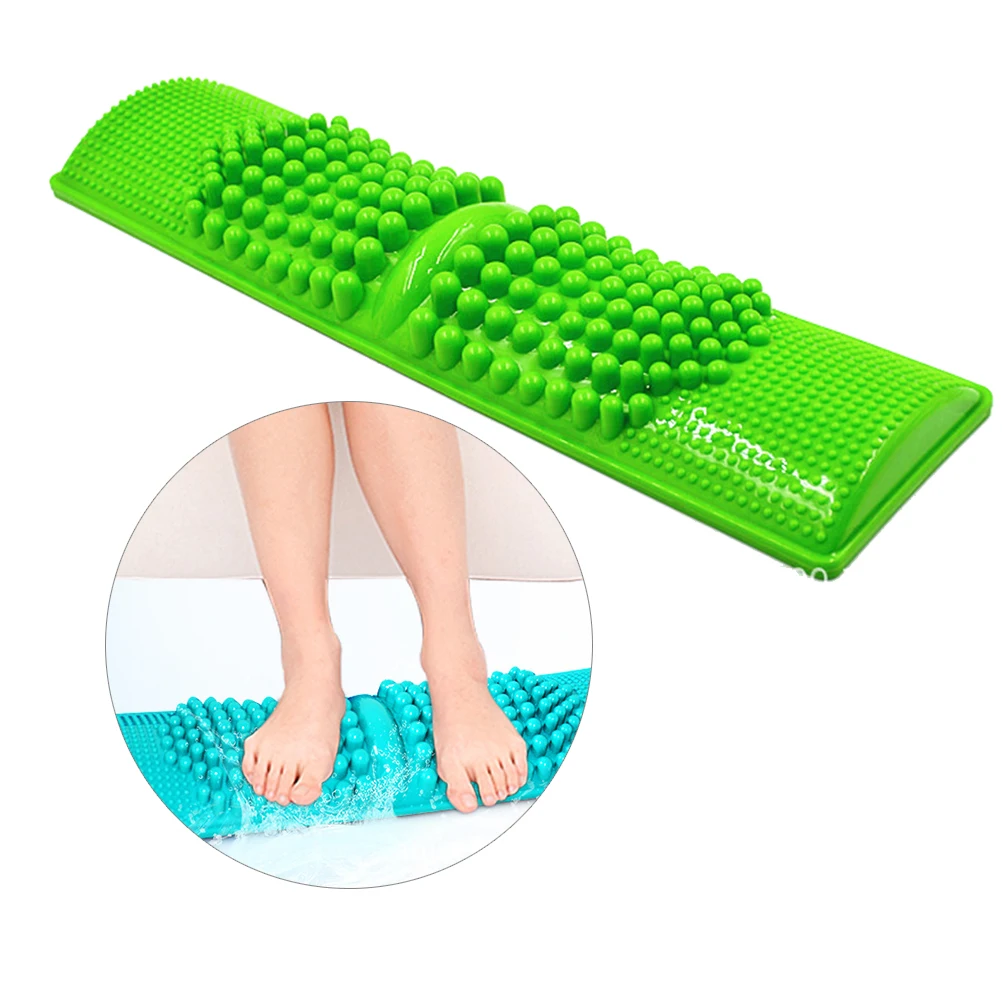 

Foot Massage Cushion Plate Pebble Acupressure Mat Reflexology Circulation Massager Massaging Pad