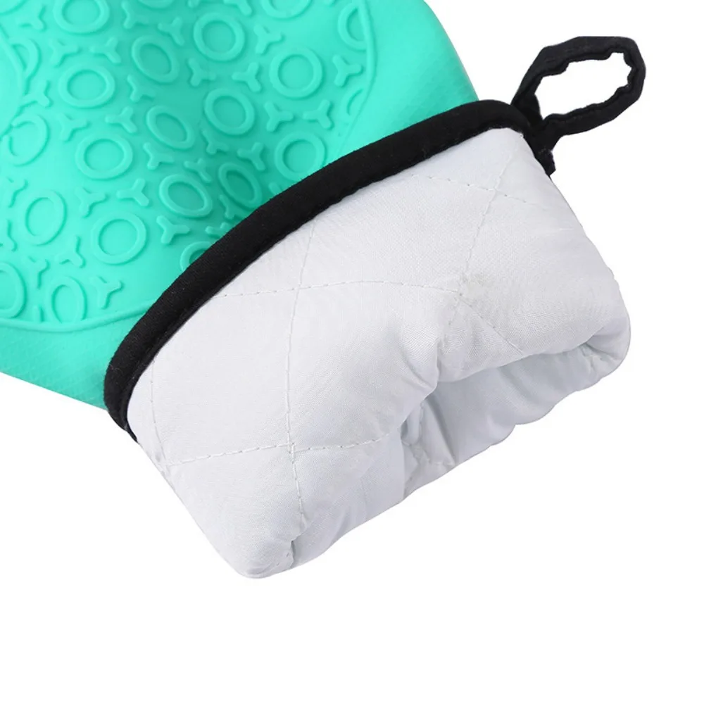 Guanti da forno - Strumenti da forno Sicuro per microonde Silicone resistente alle alte temperature Isolanti termici Antiscottatura e riutilizzabili