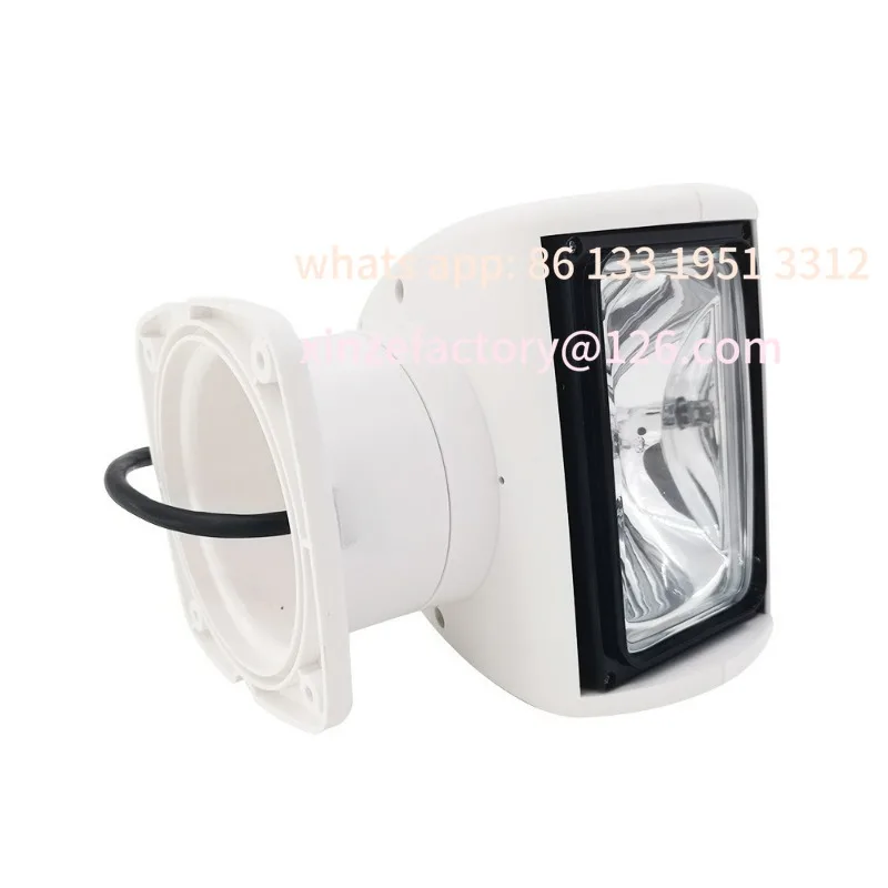 

Marine yacht searchlight 12V/24V high-power speedboat search headlight, marine yacht accessories