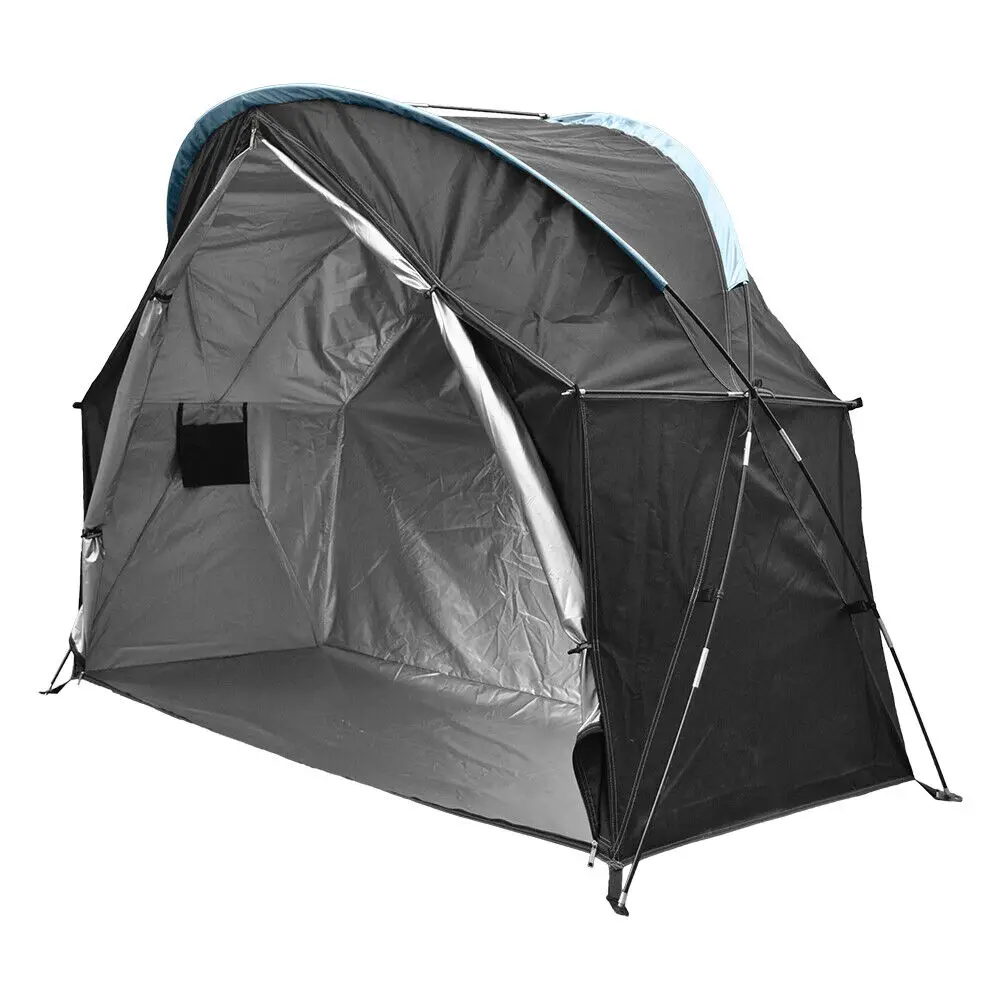 AliExpress 210D XL Portable Bike Shed Tent Garden Storage Cover Heavy Duty Shelter J3B1