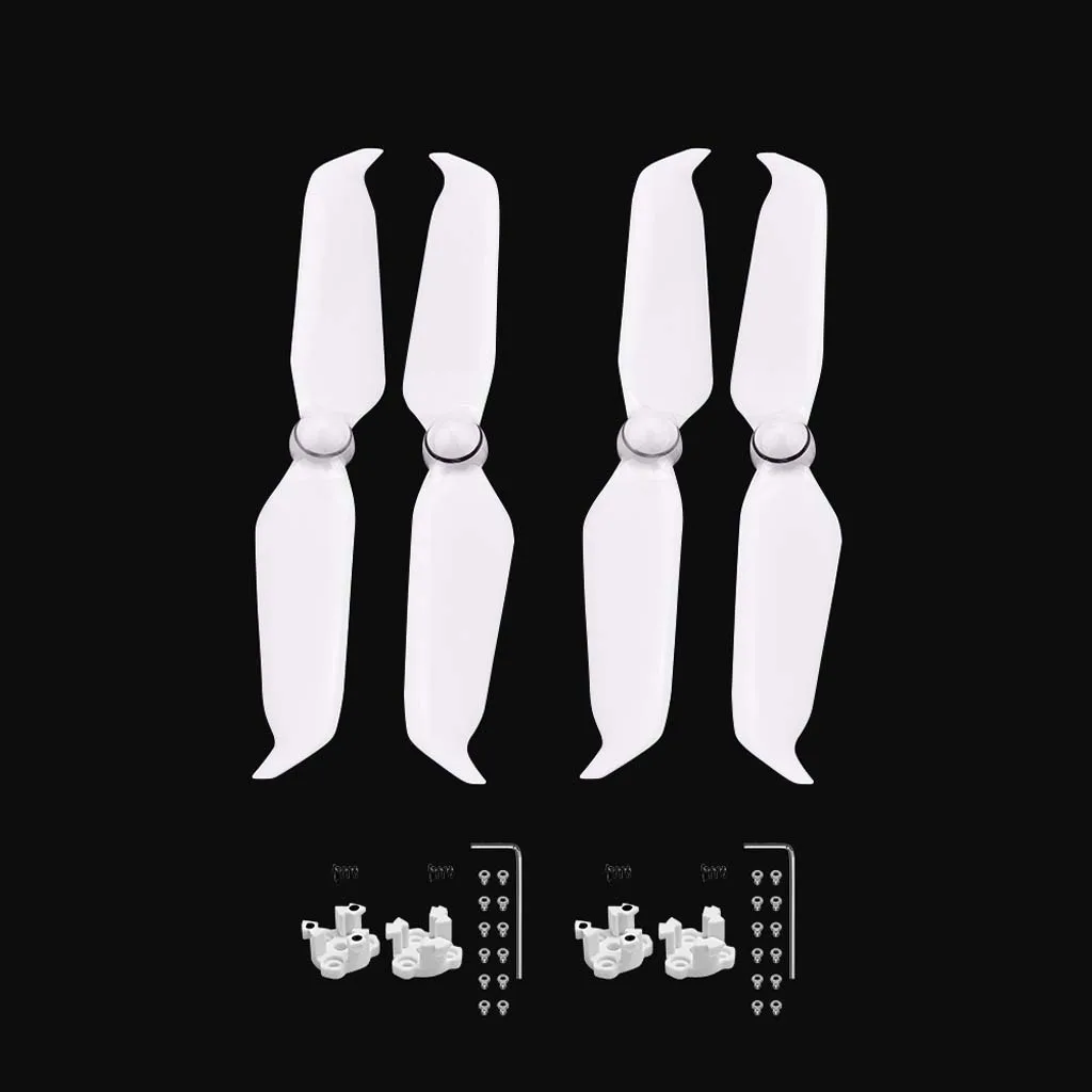Drone Accessories Low Noise Propeller Durable Blade Quiet Flight for DJI Phantom 4 Pro Plus Advanced