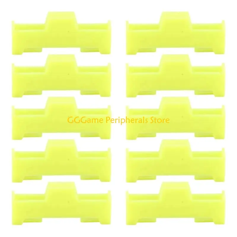 U55B Remote Airplanes Servo Plug Protectors ABS Buckle Clip Set, 10Piece Connectors Joint Cover for Drones Model Wiring