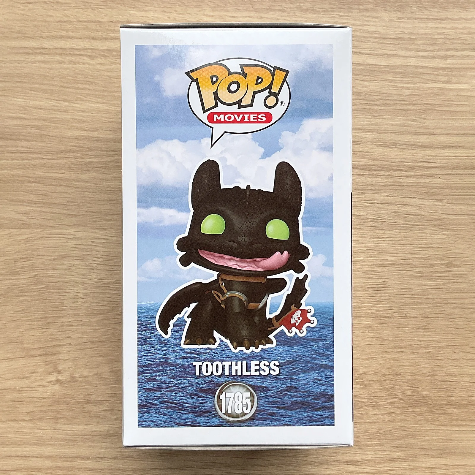 

Toothless (Smiling) #1785 Figure Funko Pop Official Genuine Limited Edition Collect Figures How to Train Your Dragon Fans Gift