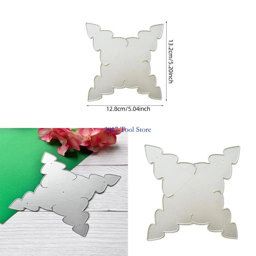 K92A Metal Cutting Dies Big Box Scrapbooking