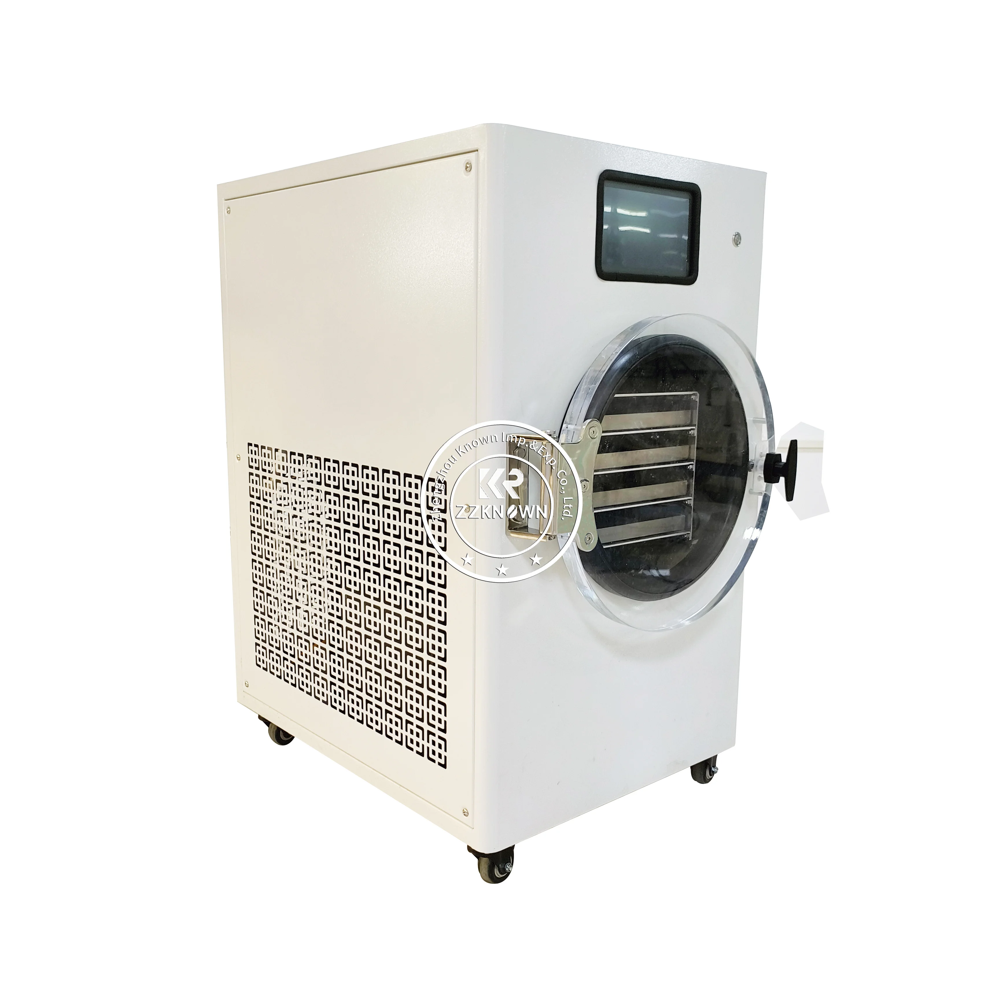 Best Quality HFD-4&6 Lyophilizer Freezing Dryer Machine High Efficiency Vacuum Freeze Dryer Machine 