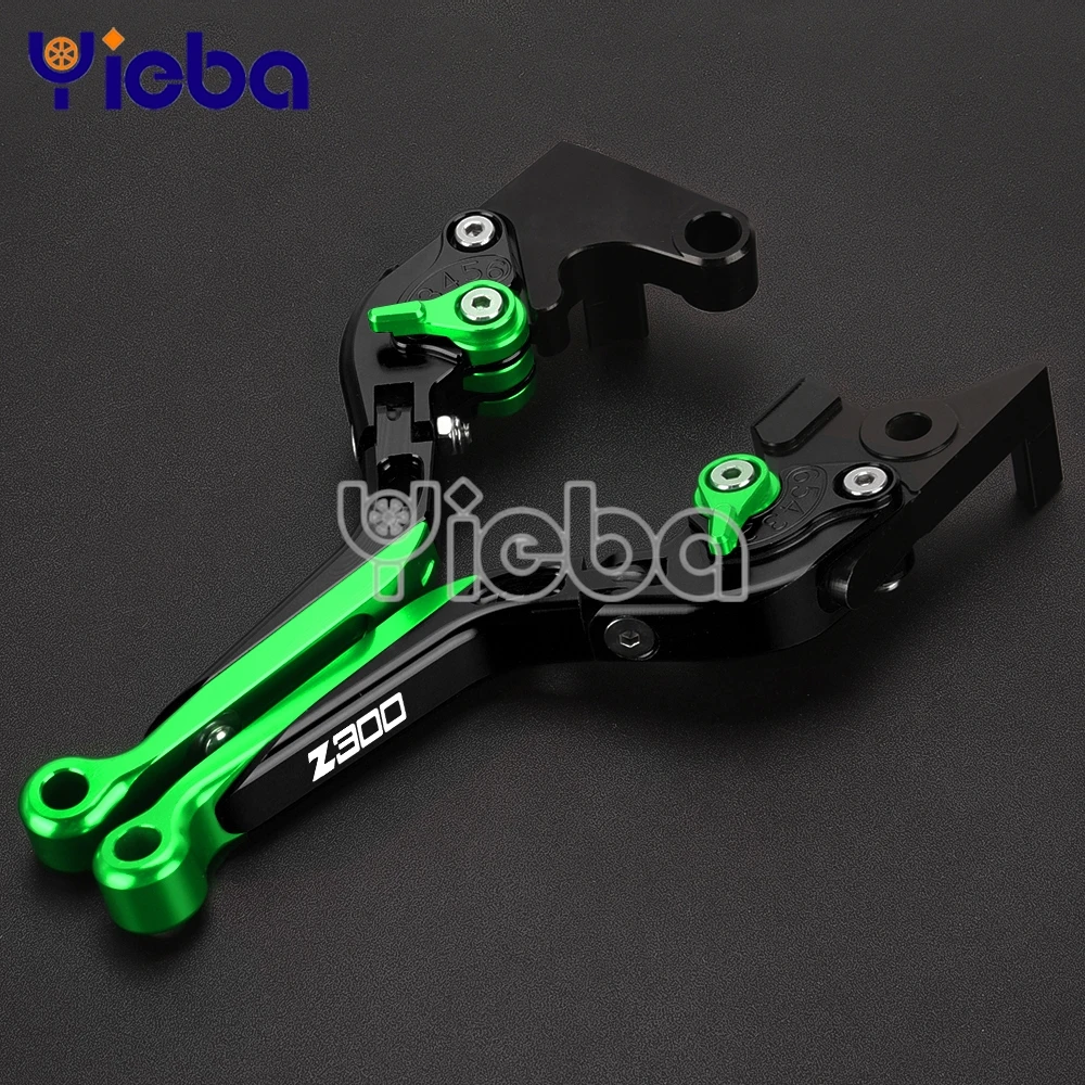 For Kawasaki Z300 z300 VERSYS300X Z 300 2008 - 2019 Motorcycle Handlebar Adjustable Folding Extndable Brake Clutch Levers Handle