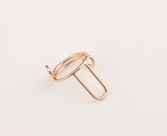 

2026 Thin Nail Rings for Women Daily Fingertip Protective Cover Trendy Ring Jewelry Gift to Girlfriend Manicure