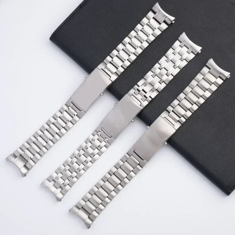 Quality watchband 20mm 22mm silver stainless steel watch band for Omega strap pane 600 kj Planet Ocean belt