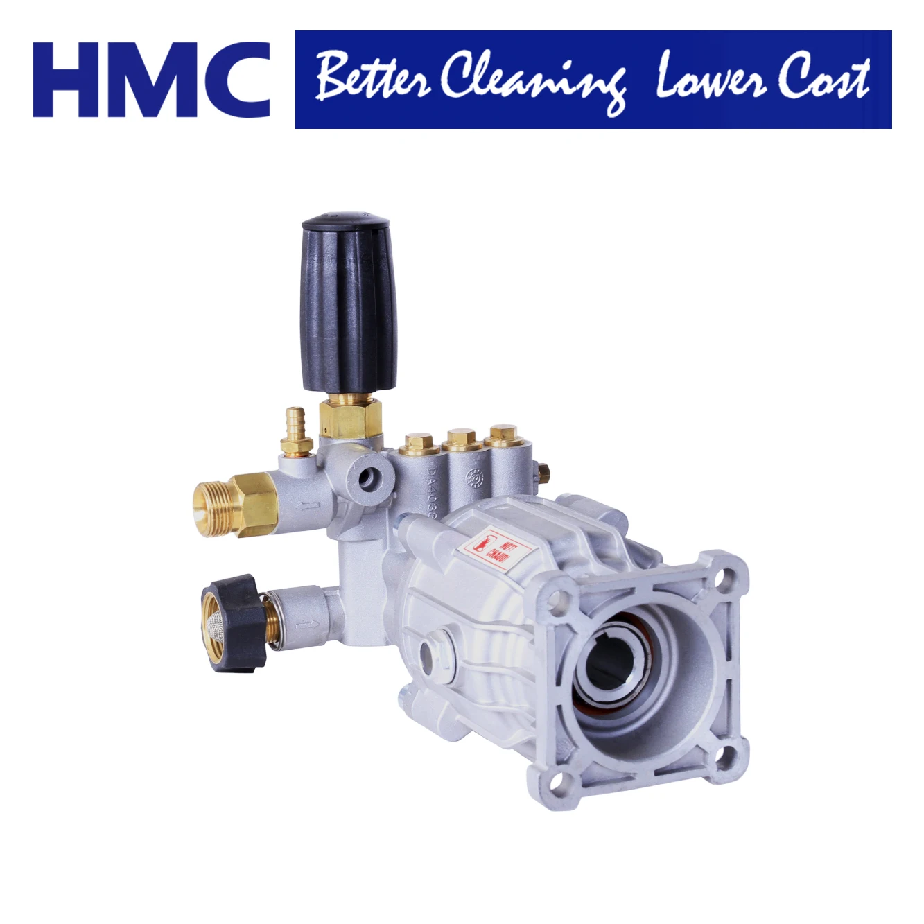 3/4 Shaft Horizontal Pressure Washer Pump 3000 PSI  2.5GPM Gas Engine Power Washer Pump Replacement