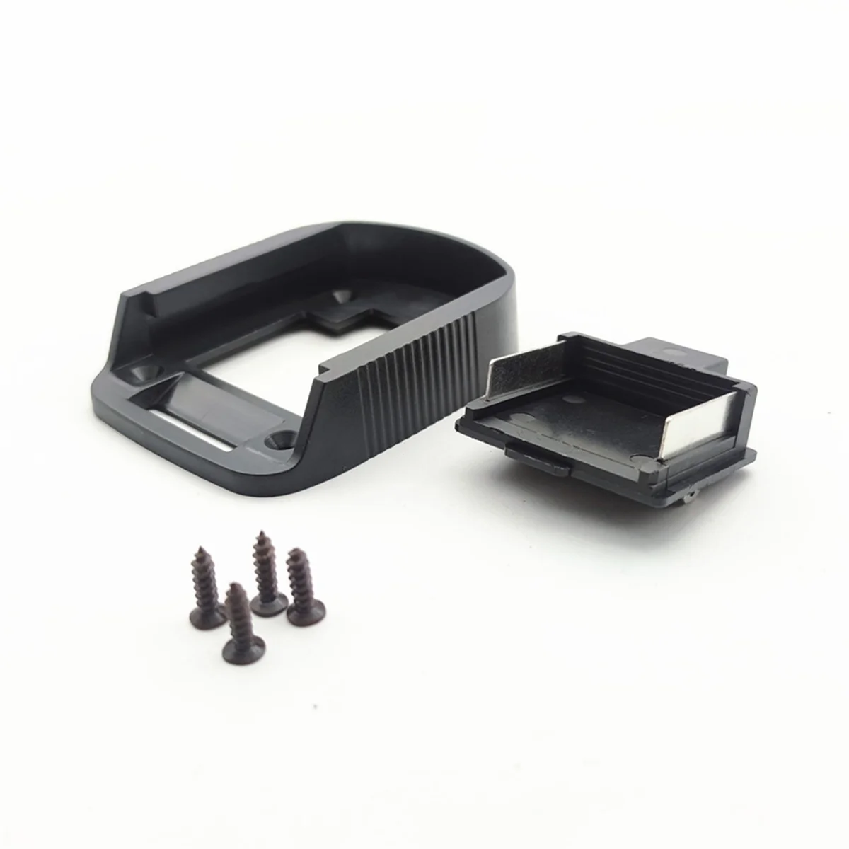 

ABNJ 3 Set DIY Adapter Converter Base Charging Head Shell for 18V Lithium Battery Connector Power Tool Wrench Drill