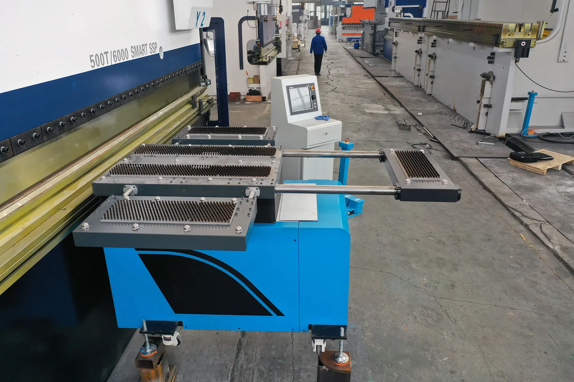 ZYMT Guaranteed Hydraulic CNC Press Brake ZYB 500T6000 with DA66T