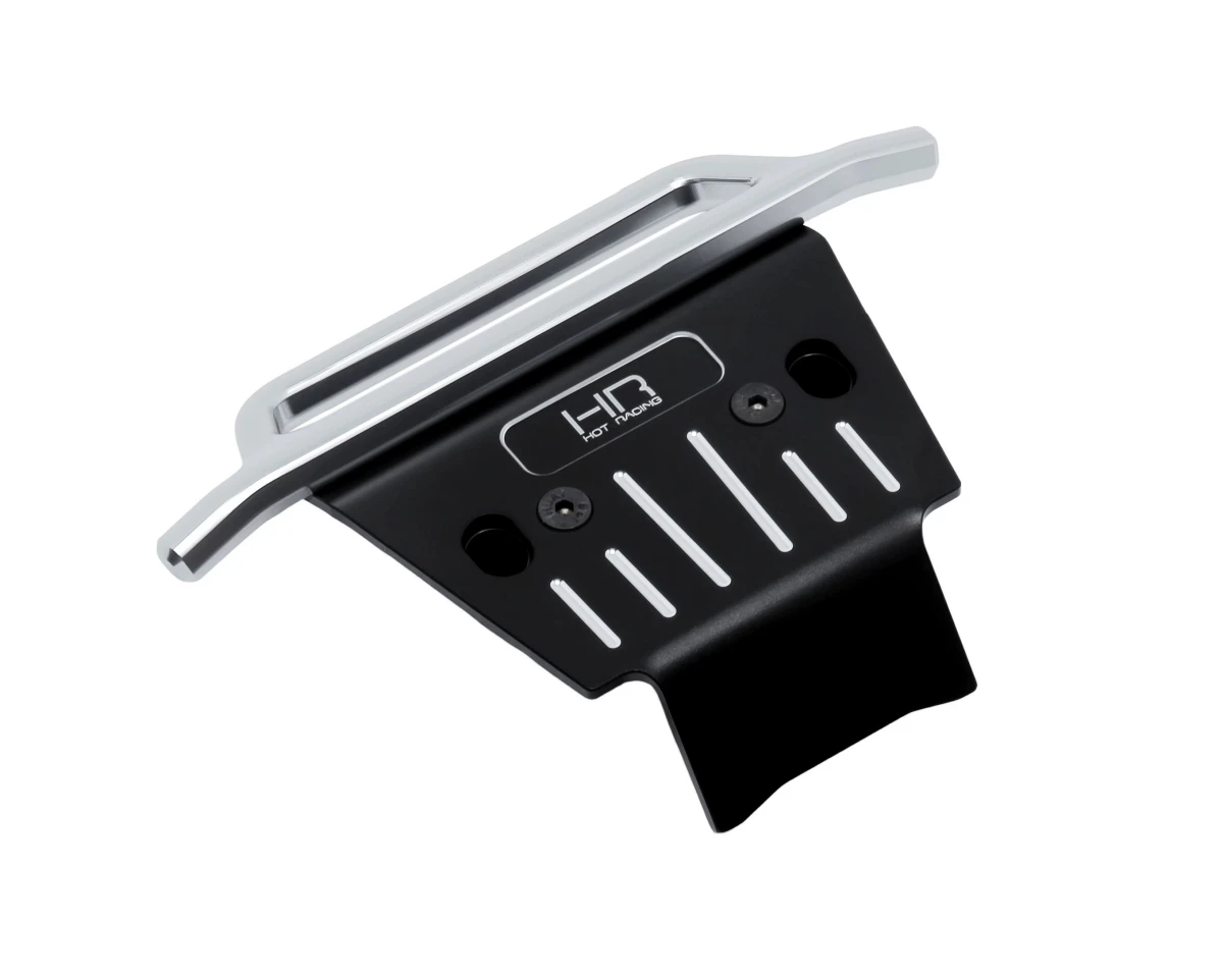 Aluminum Front‑Rear Universal Bumper For Tamiya GF‑02 GF‑01 1/10 RC Off‑Road Truck Chassis Reinforcement Upgrade Parts